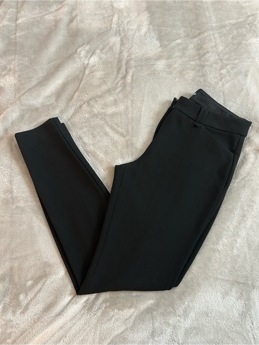 Express Black Skinny Tailored Pants
